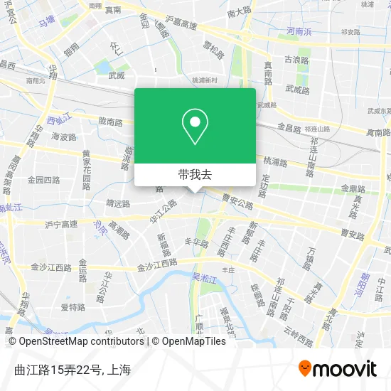 曲江路15弄22号地图