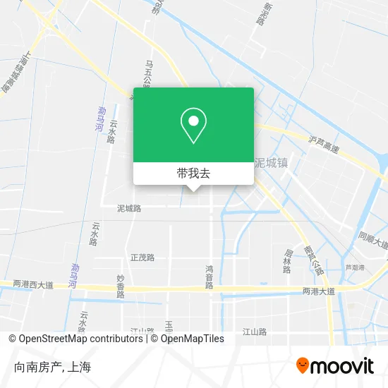 向南房产地图