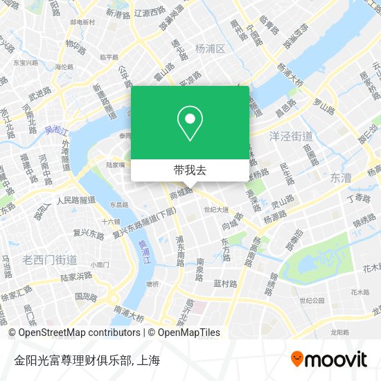 金阳光富尊理财俱乐部地图