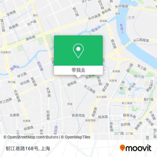 郁江巷路168号地图