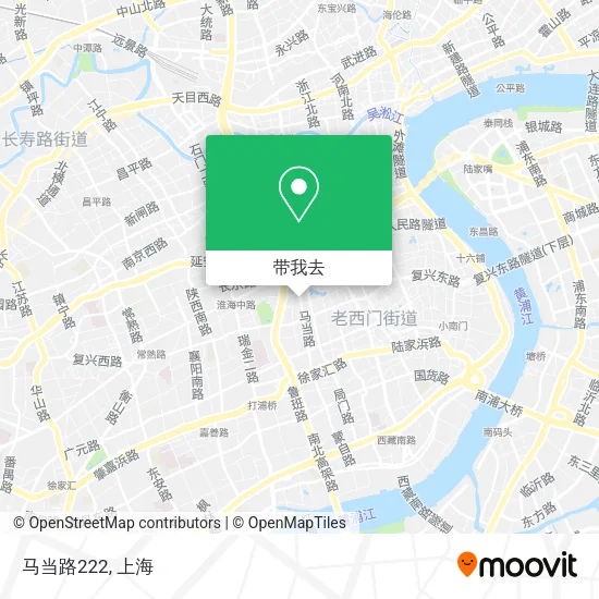 马当路222地图