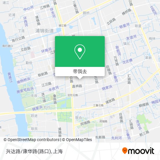 兴达路/康华路(路口)地图