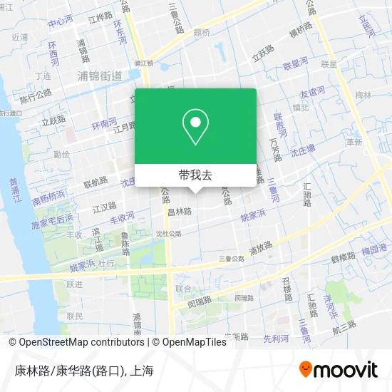 康林路/康华路(路口)地图