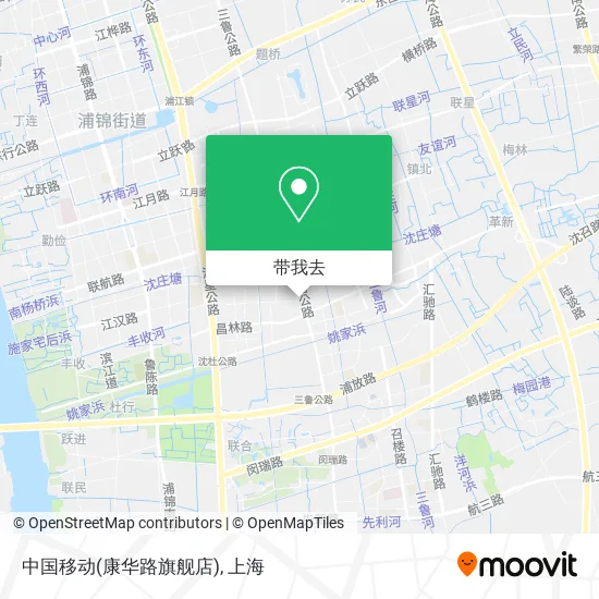中国移动(康华路旗舰店)地图