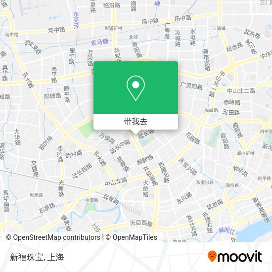新福珠宝地图