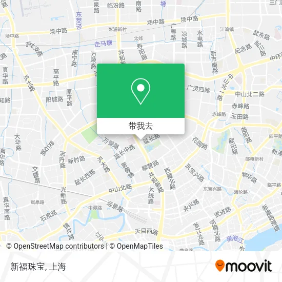 新福珠宝地图