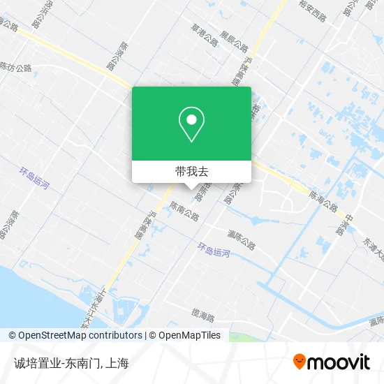 诚培置业-东南门地图