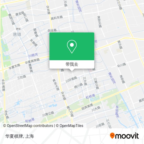 华夏棋牌地图