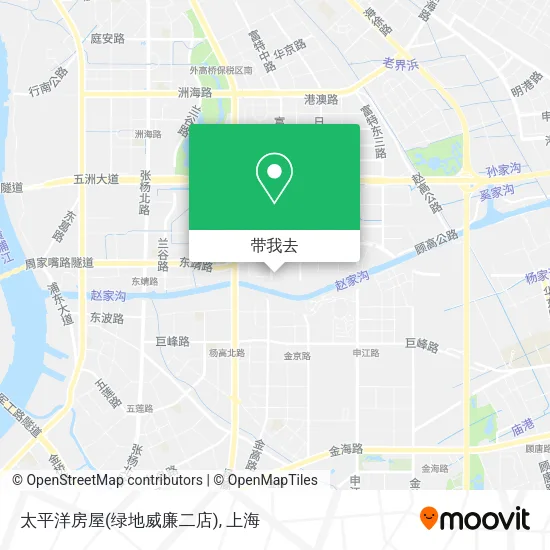 太平洋房屋(绿地威廉二店)地图