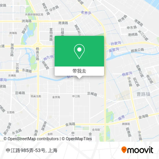 申江路985弄-53号地图