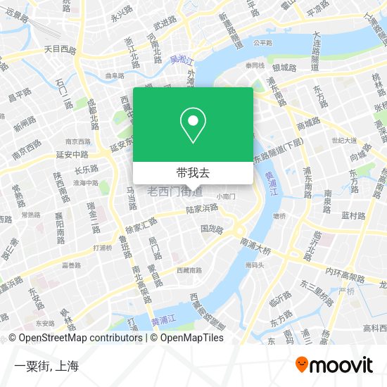 一粟街地图