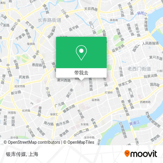银库传媒地图