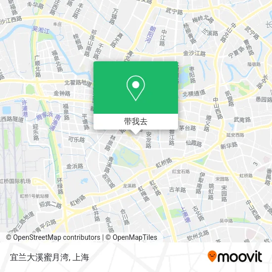 宜兰大溪蜜月湾地图