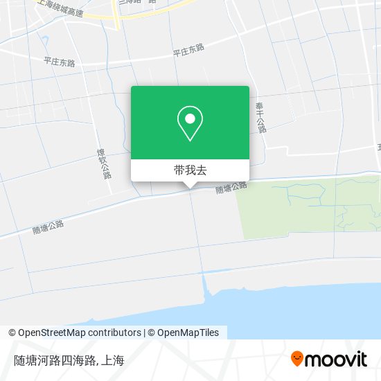 随塘河路四海路地图