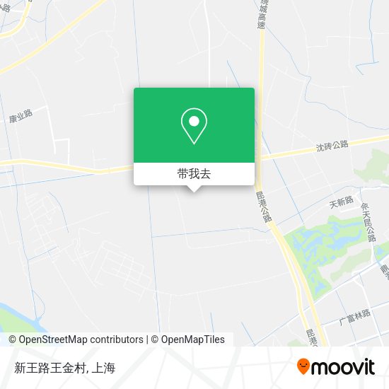 新王路王金村地图