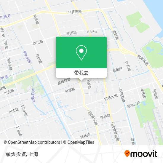 敏煜投资地图