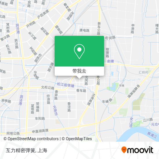 互力精密弹簧地图