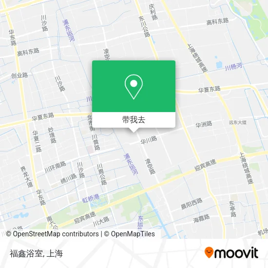 福鑫浴室地图