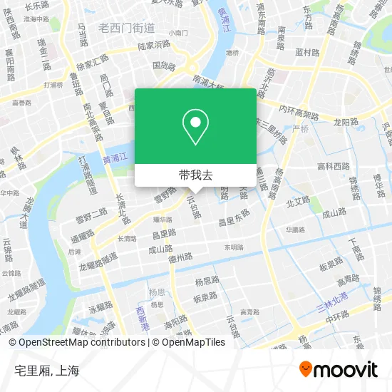 宅里厢地图