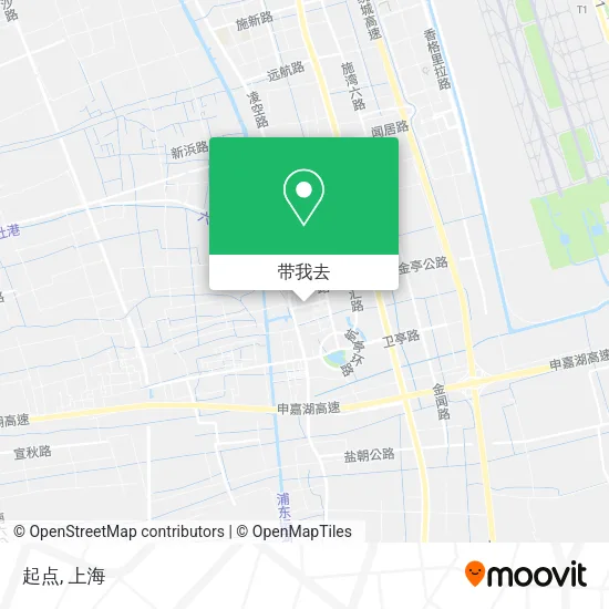 起点地图