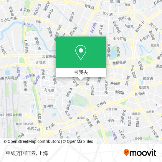 申银万国证券地图