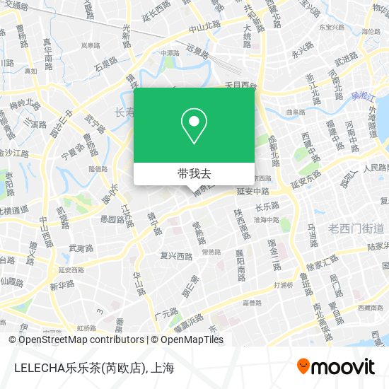 LELECHA乐乐茶(芮欧店)地图