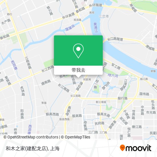 和木之家(建配龙店)地图