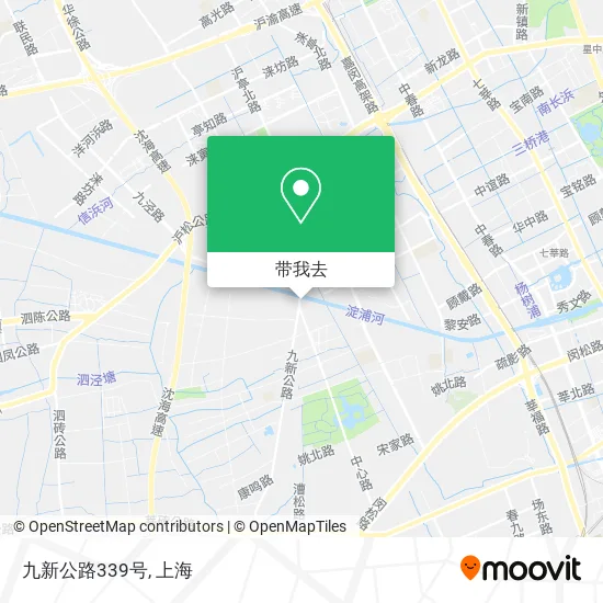 九新公路339号地图