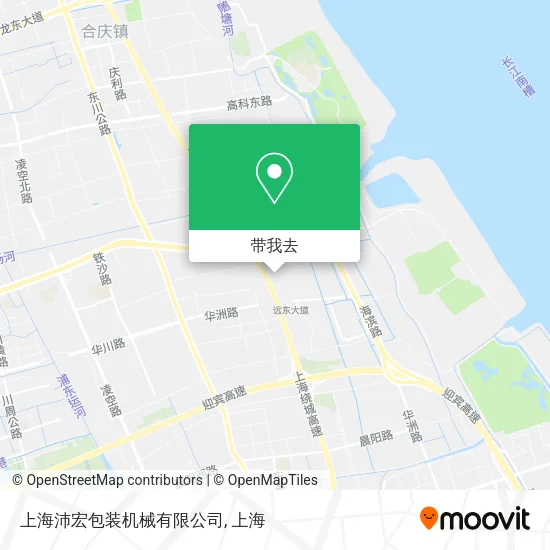 上海沛宏包装机械有限公司地图