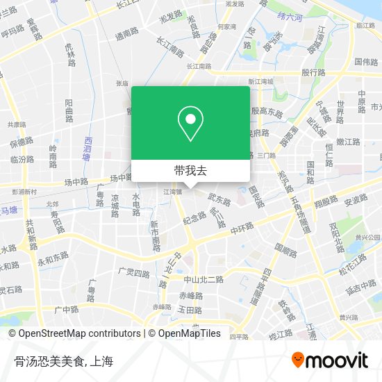 骨汤恐美美食地图