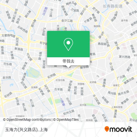 玉海力(兴义路店)地图