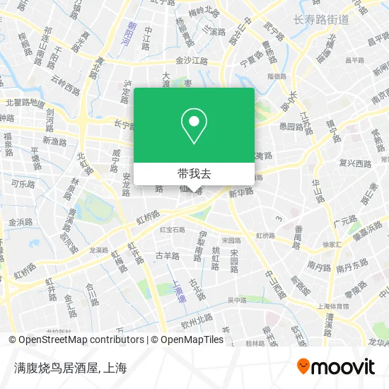 满腹烧鸟居酒屋地图