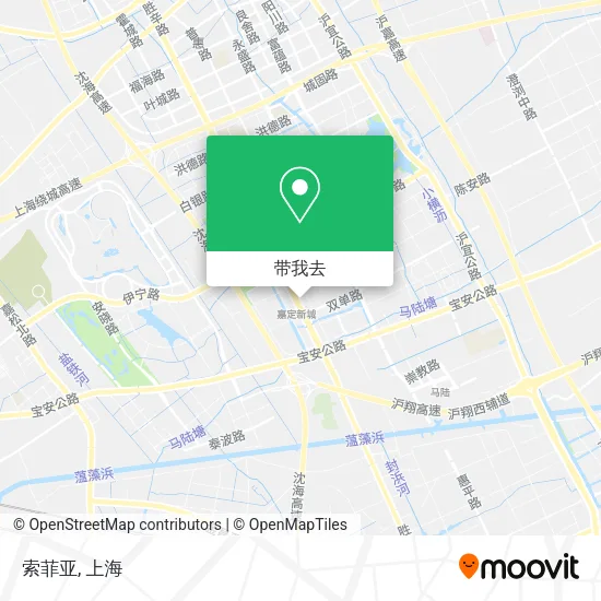 索菲亚地图