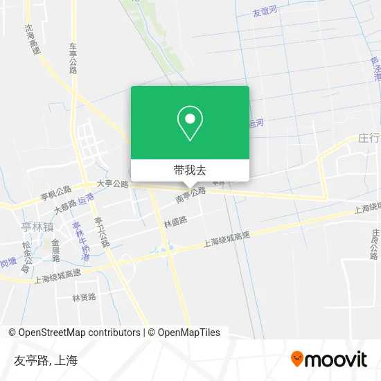 友亭路地图