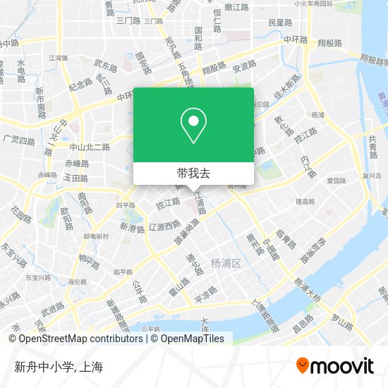 新舟中小学地图
