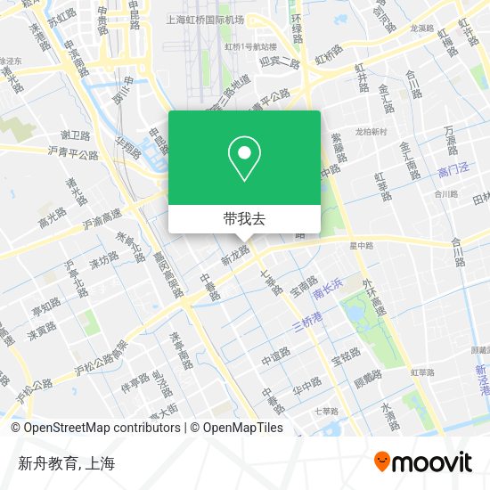新舟教育地图