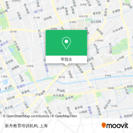 新舟教育培训机构地图