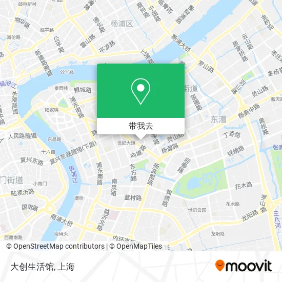 大创生活馆地图