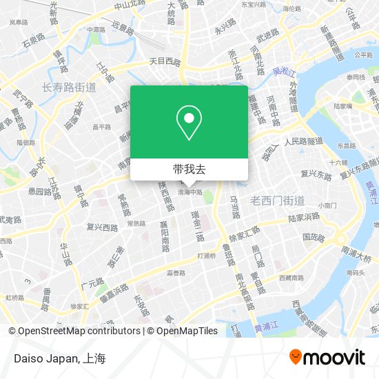 Daiso Japan地图