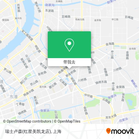 瑞士卢森(红星美凯龙店)地图