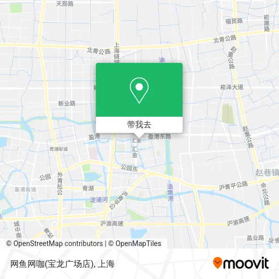 网鱼网咖(宝龙广场店)地图
