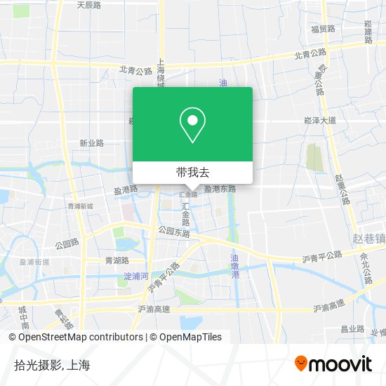 拾光摄影地图