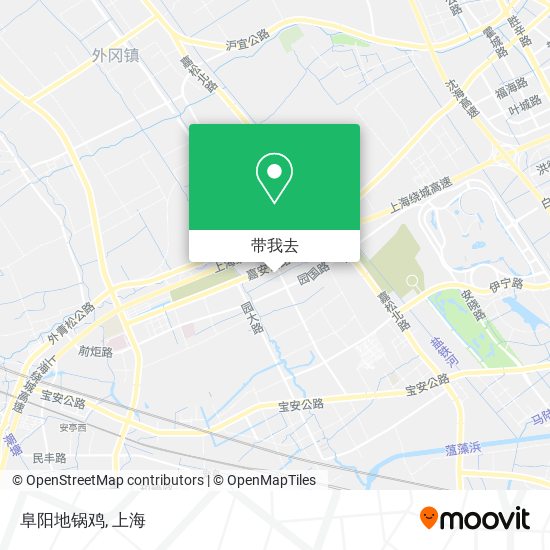 阜阳地锅鸡地图