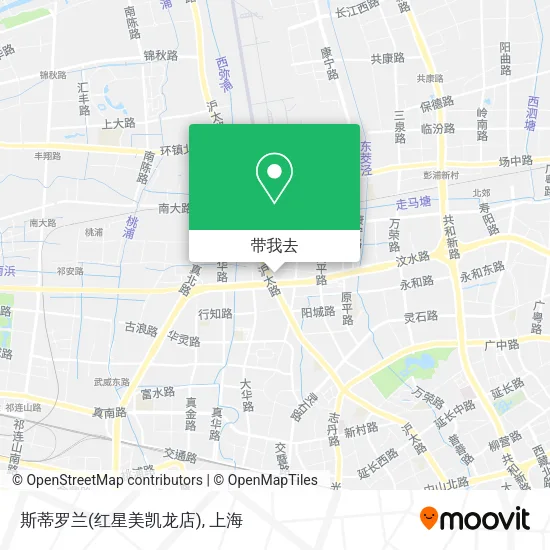 斯蒂罗兰(红星美凯龙店)地图