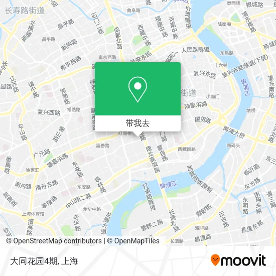 大同花园4期地图