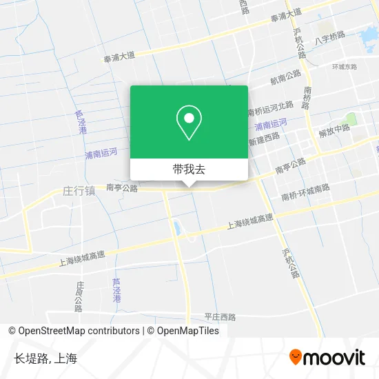 长堤路地图