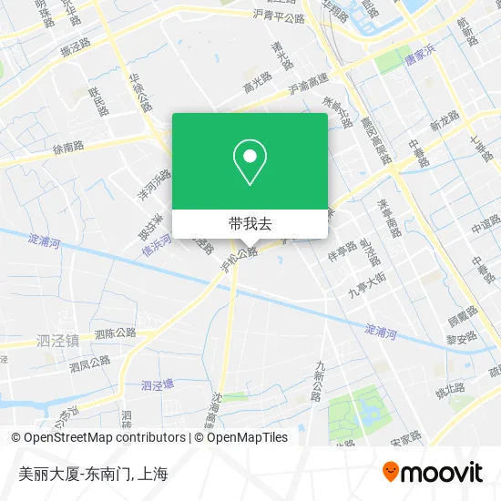 美丽大厦-东南门地图