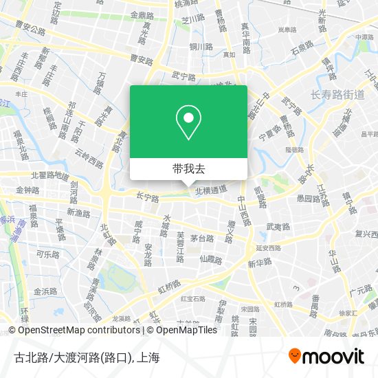 古北路/大渡河路(路口)地图