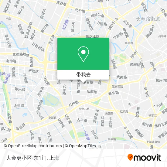 大金更小区-东1门地图
