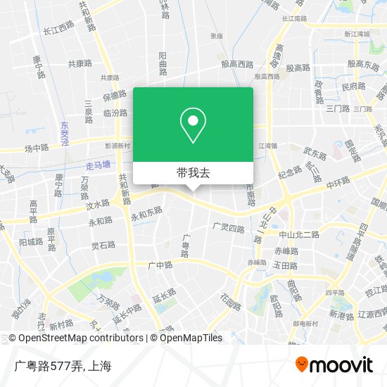 广粤路577弄地图